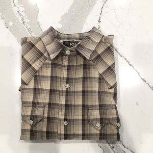 Preowned Ralph Lauren RRL western shirt Small